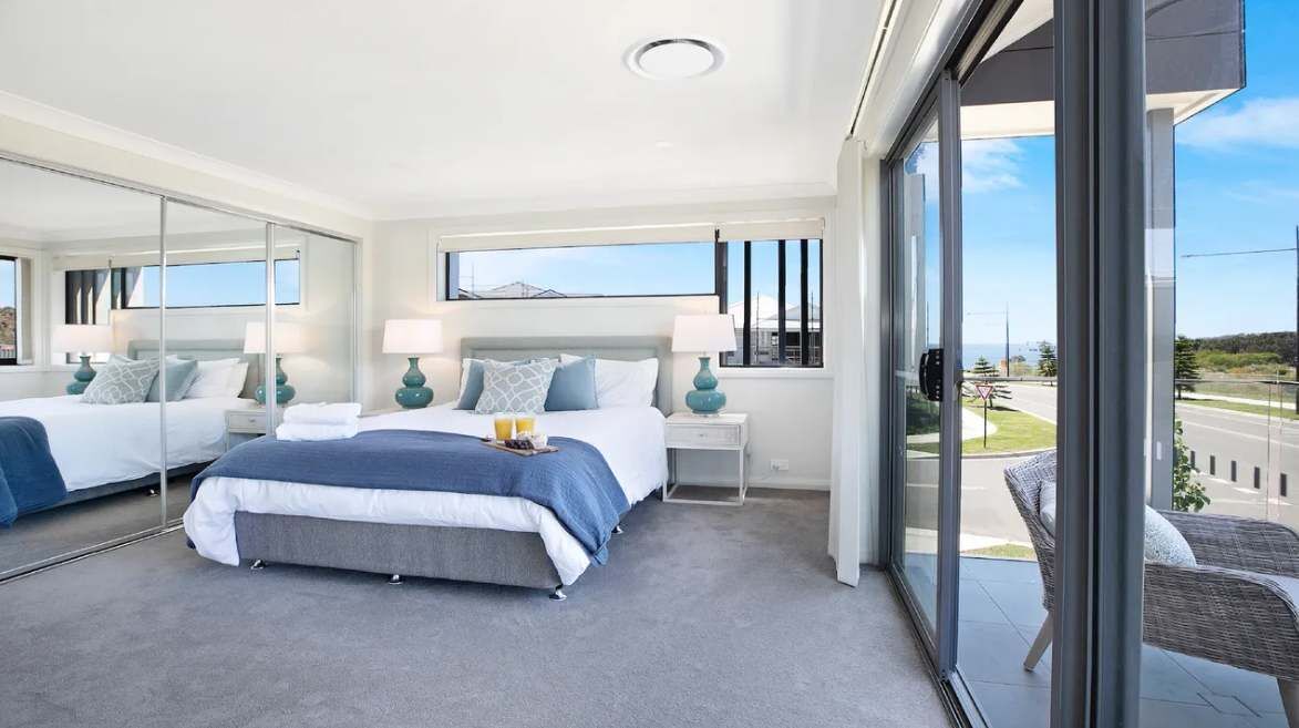 4 bedrooms, desk, iron/ironing board, WiFi