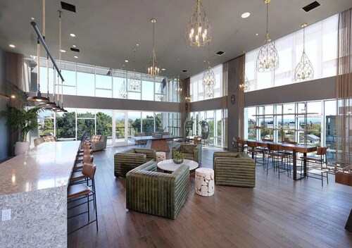Modern Apartment with Pool & GYM Near Disneyland