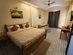 Superior Double Room, Mountain View | Desk, laptop workspace, free WiFi - JHAR ARRAVLI RESORT  (Bassi)
