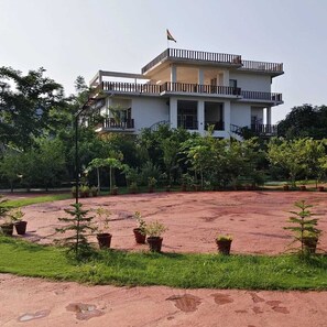 어린이 놀이 공간 - 야외