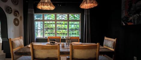 Opções para refeição