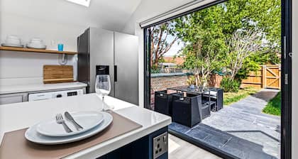 Salt House with parking