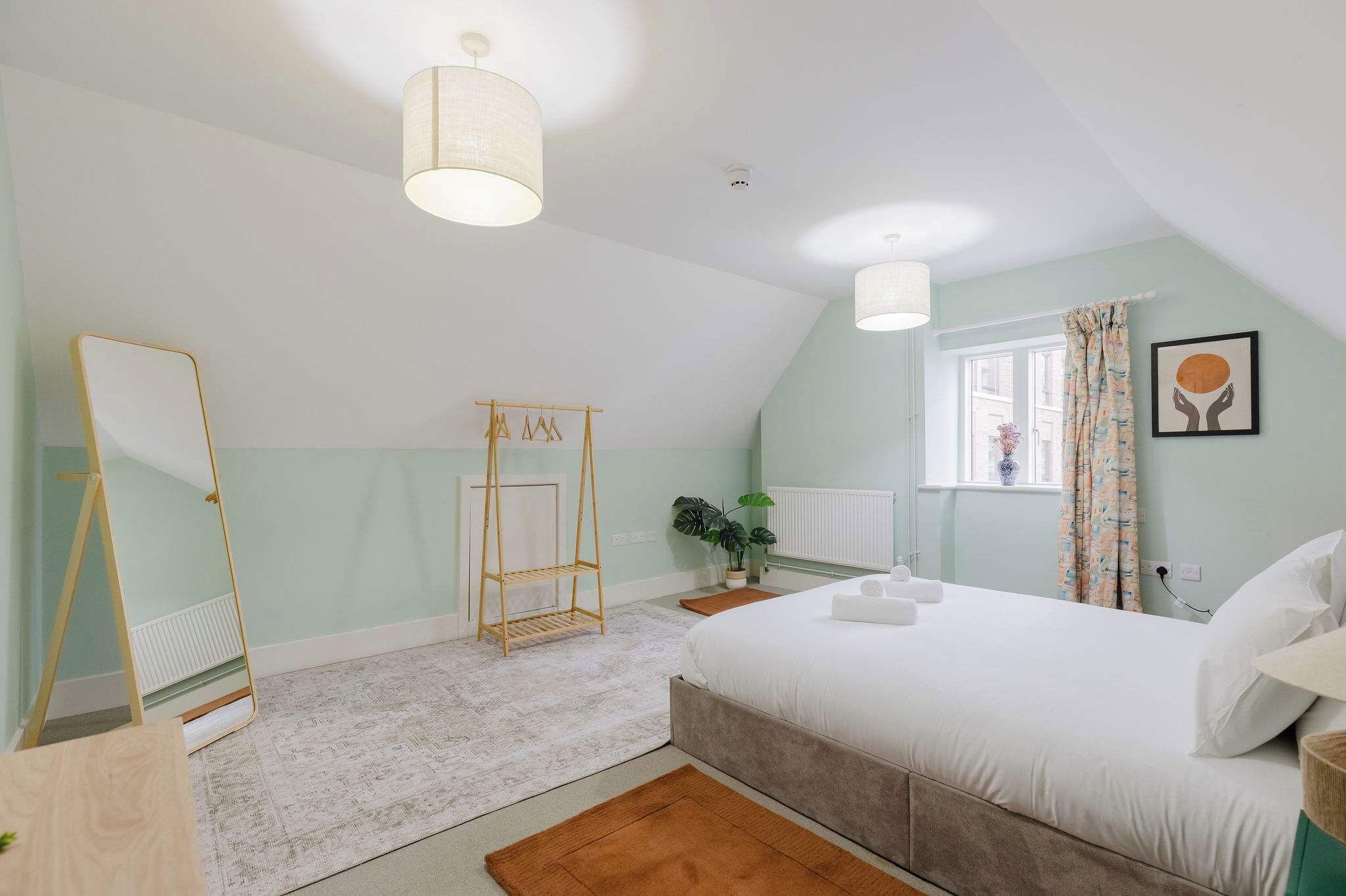 2 bedrooms, Internet, bed sheets