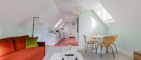 Televisión, oficina