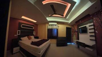 ダブルルーム シティビュー | WiFi (無料)