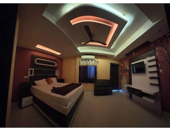 Double Room, City View