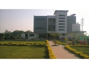 Fachada del alojamiento