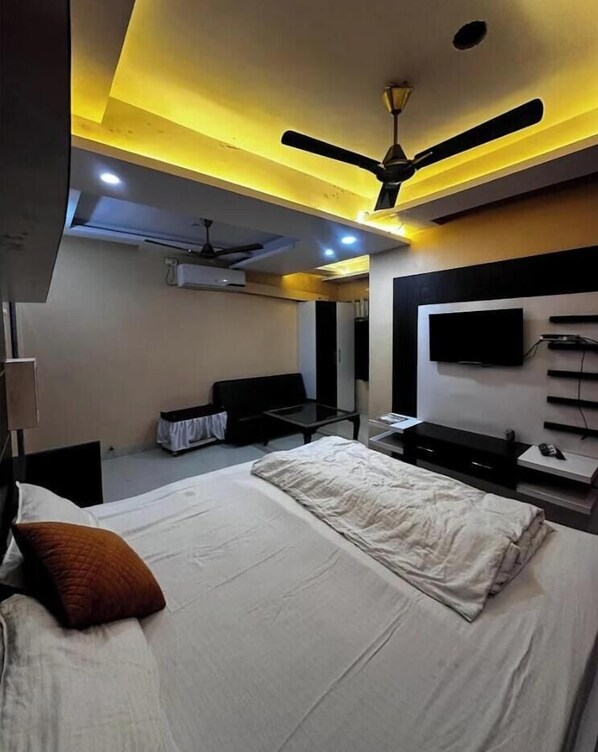 Habitación doble, vistas a la ciudad | Wifi gratis