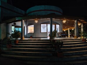 Fachada del alojamiento