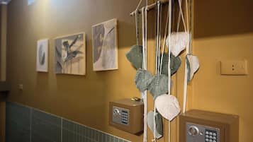 Borne des arrivées/des départs