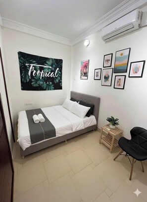 Chambre Double, 1 lit double