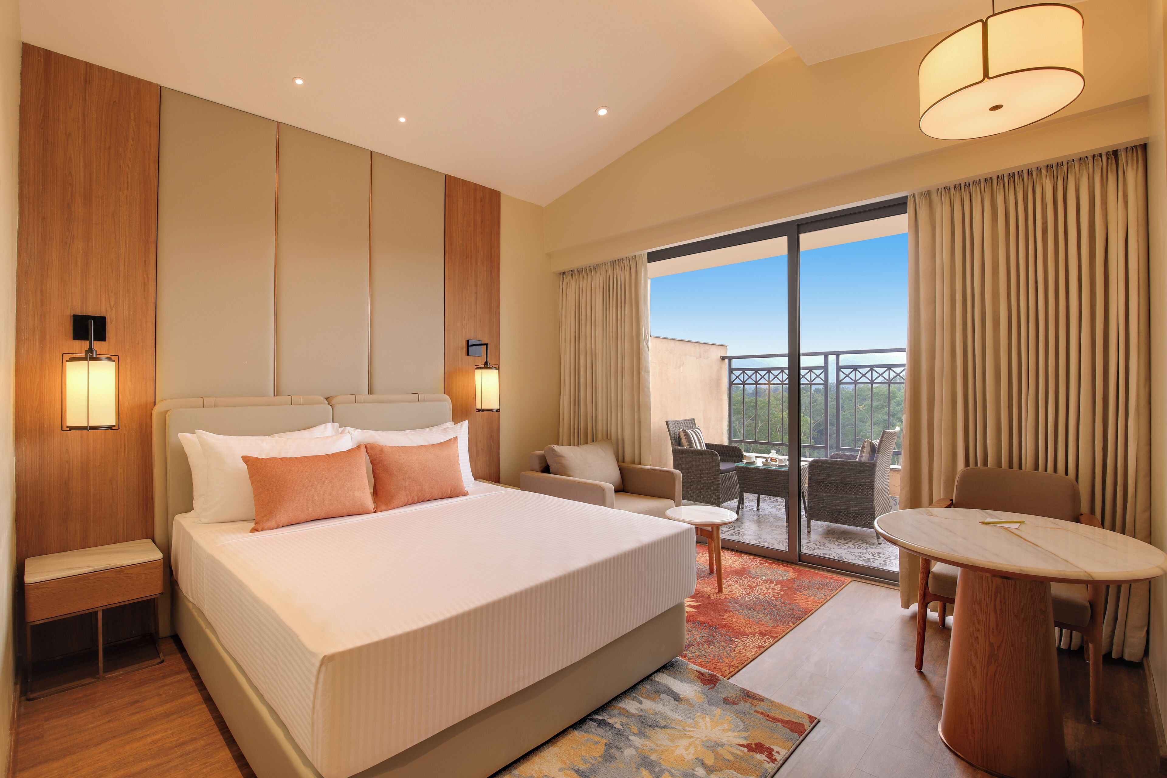 Deluxe Double Room with Balcony