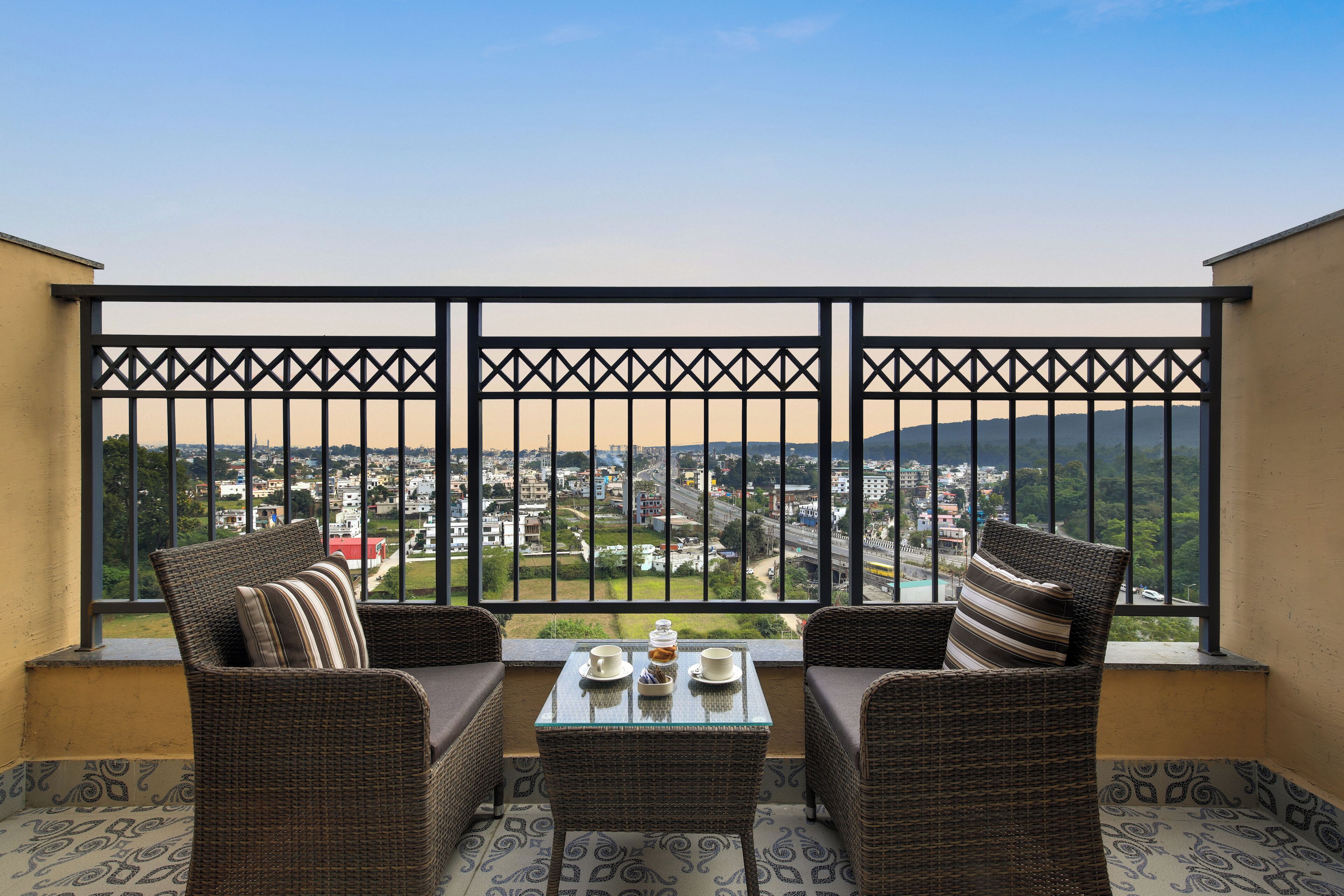 Family Room with Balcony | Balcony