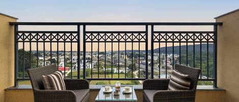 Familiekamer | Balkon