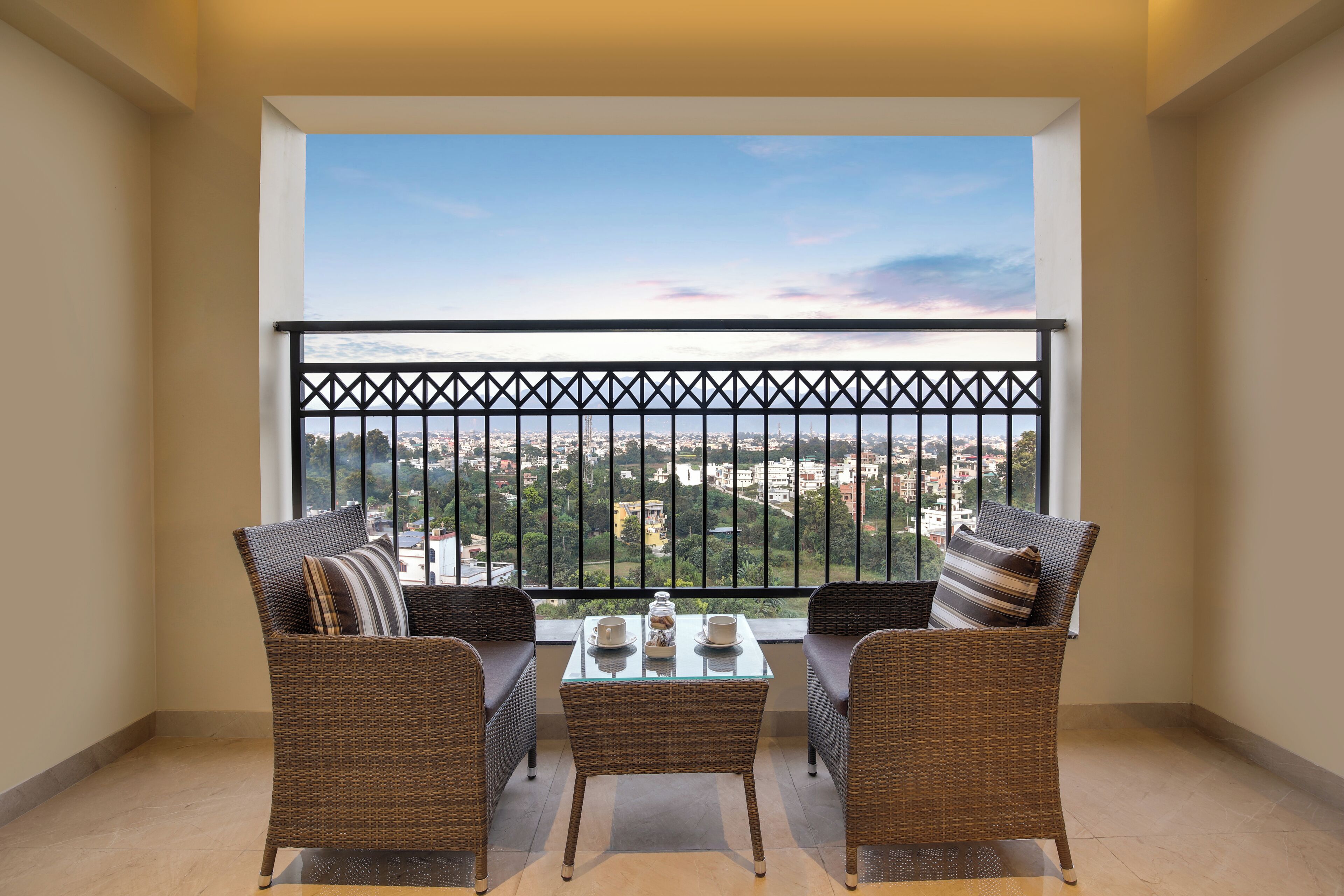 Suite Deluxe | Balcón