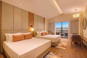 Family Room with Balcony