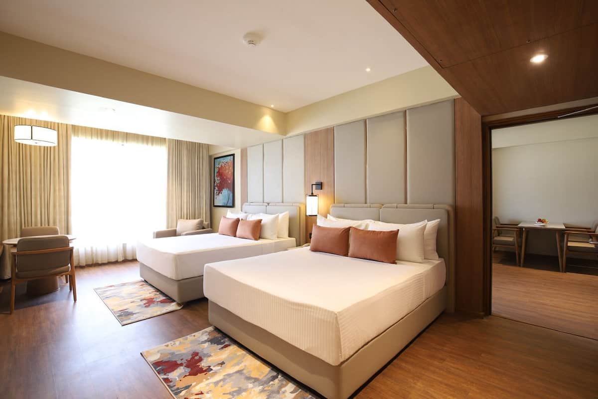 Family Suite with Balcony