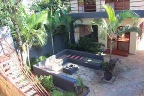 Fireplace - Montane Safaris Hotel Entebbe (Entebbe)