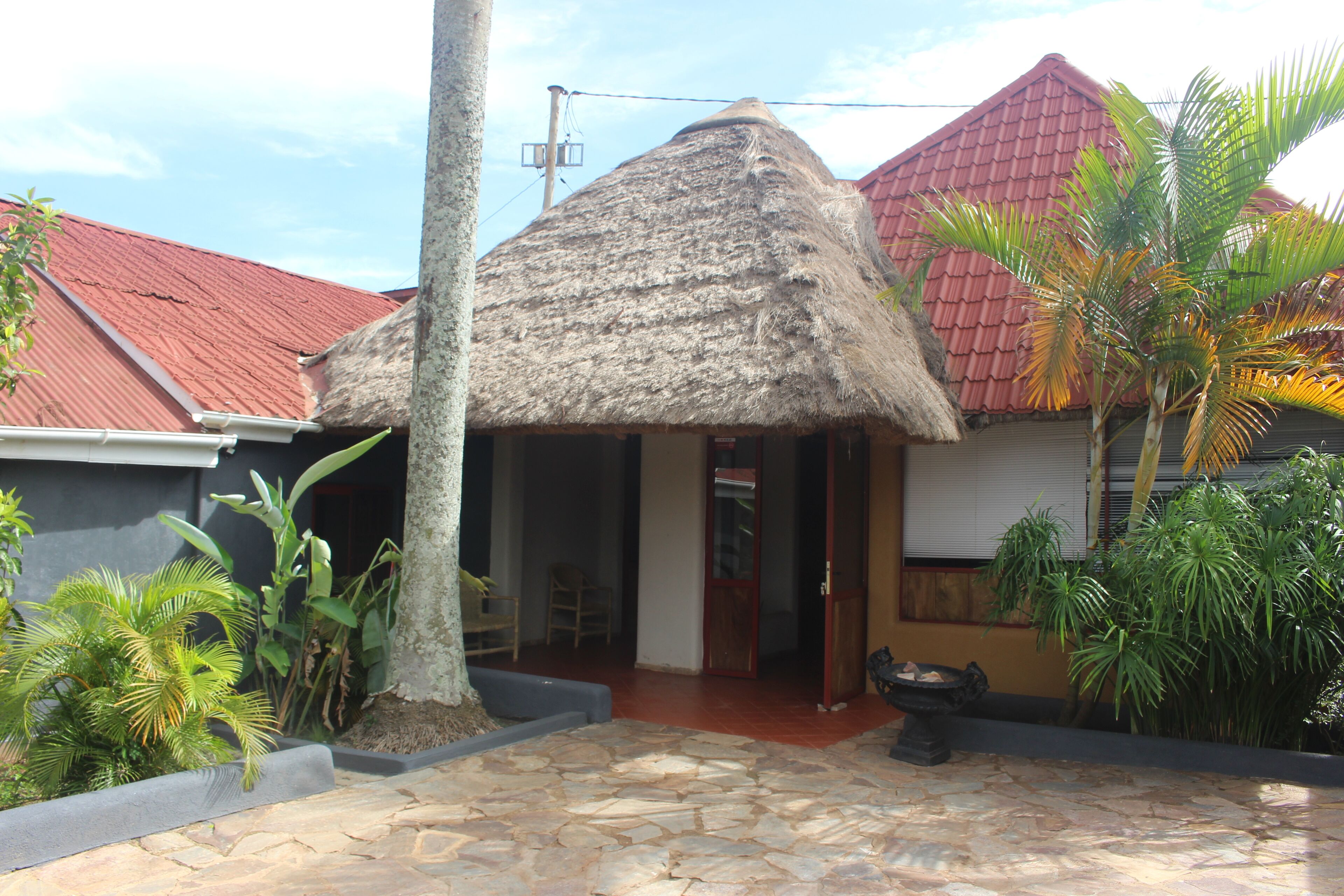 Fachada de la propiedad