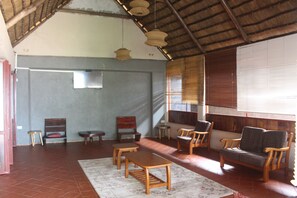 行政客房 | 起居區