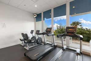 Salle de remise en forme