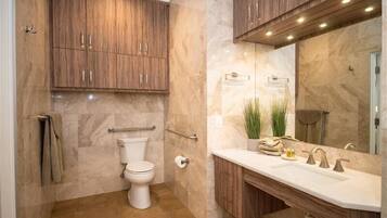 Haartrockner, Handtücher