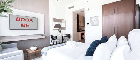 熨斗/熨衫板、Wi-Fi、床單