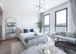 Strykejern/-brett, wi-fi og sengetøy