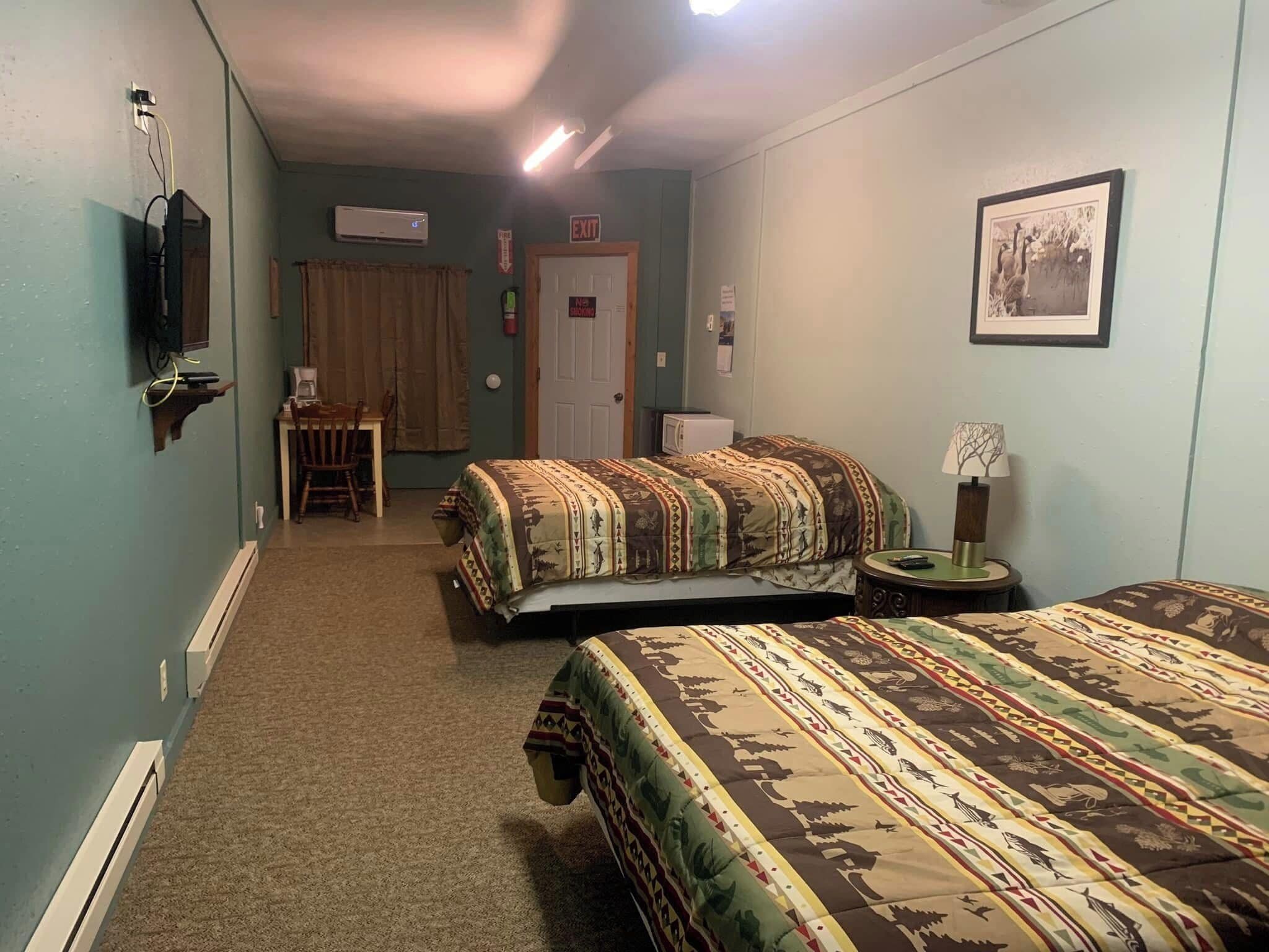 1 bedroom, internet, bed sheets