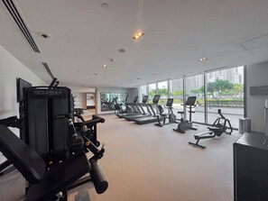 Fitnessbereich