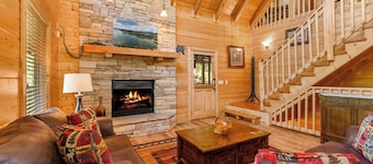 Secluded Cabin with Putt-Putt & Views!