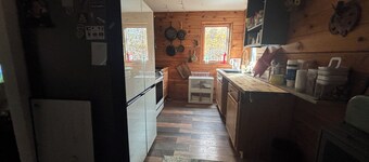 Modern cabin on nature preserve