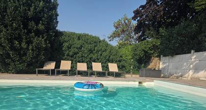 Le 46 Cosy, modern villa. Between Paris, Disneyland and Parc Asterix