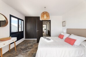 2 dormitorios, tabla de planchar con plancha, wifi gratis y ropa de cama