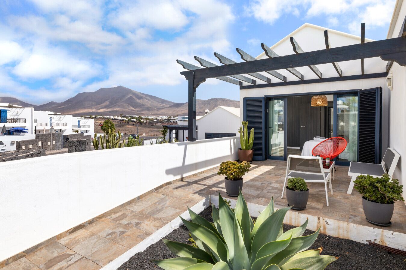 Terraza o patio