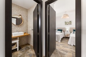 2 soverom, strykejern/-brett, wi-fi (inkludert) og sengetøy