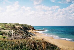 Beach nearby, beach towels