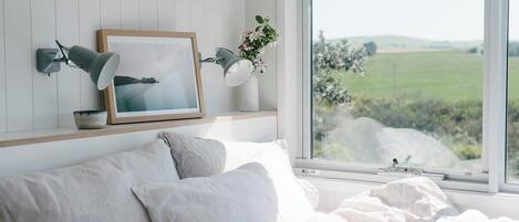 2 slaapkamers, een bureau, gratis wifi, beddengoed