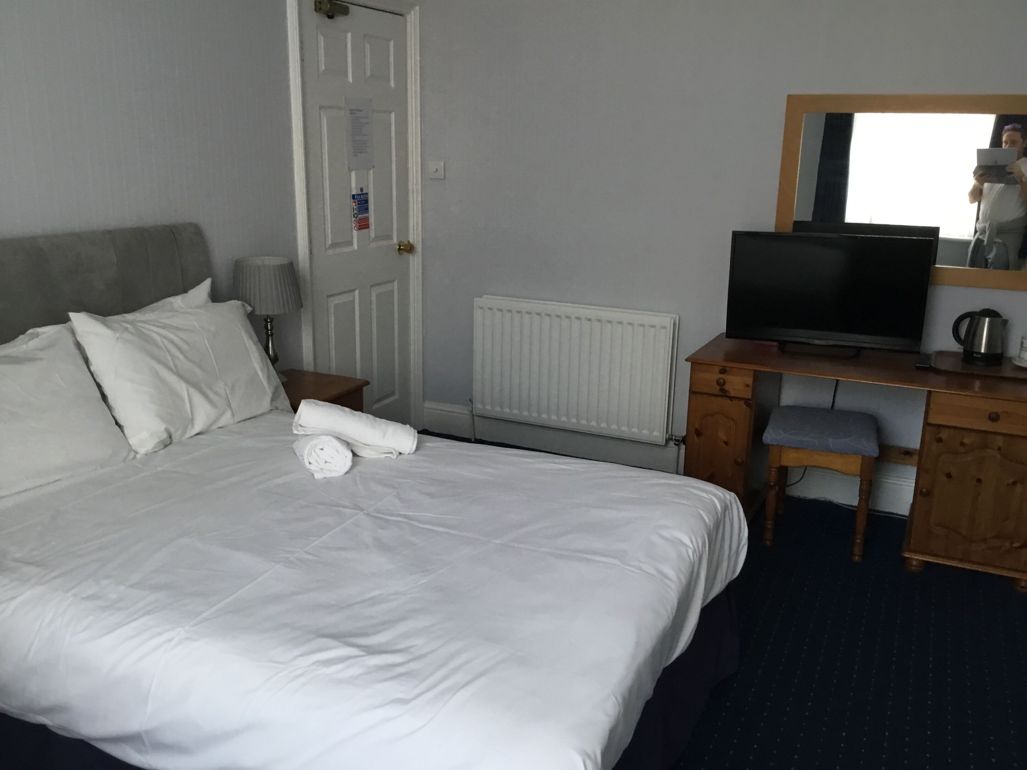 Comfort Double Room | Desk, laptop workspace, free WiFi