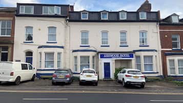 Façade de lâhĂ©bergement