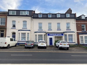 Front of property - Ashwood hotel (Preston)