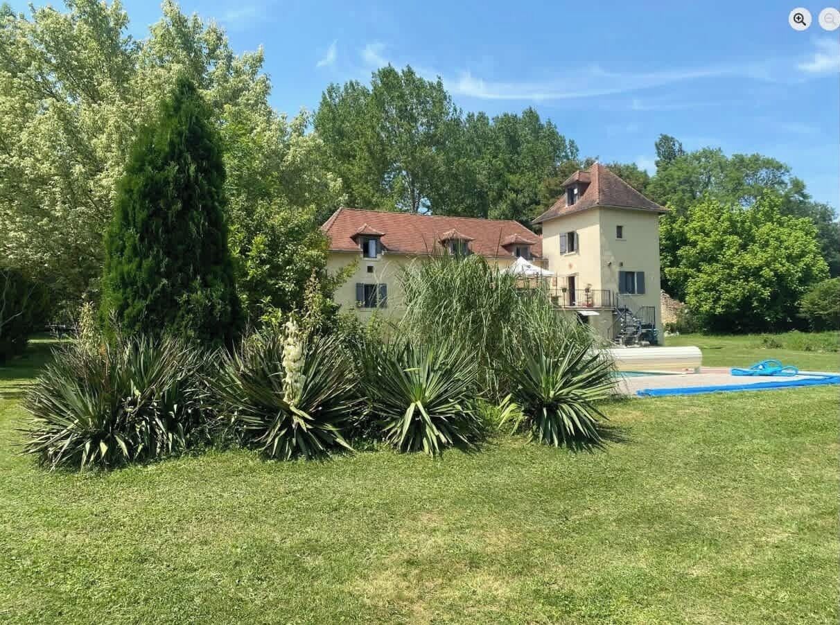 Áreas de la propiedad