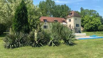 Áreas de la propiedad