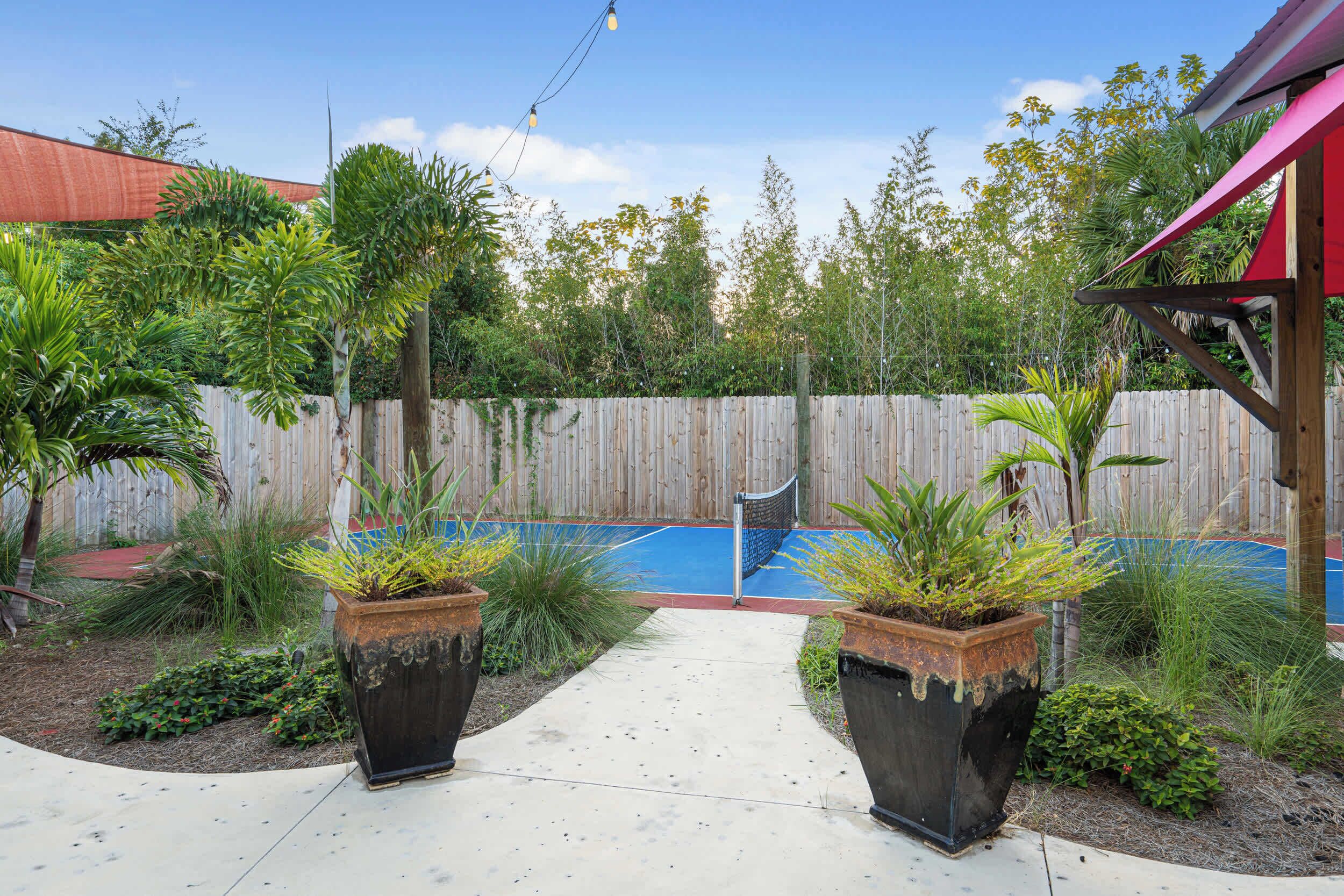 Overnattingsstedets uteområder