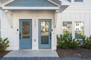 Details aan de buitenkant