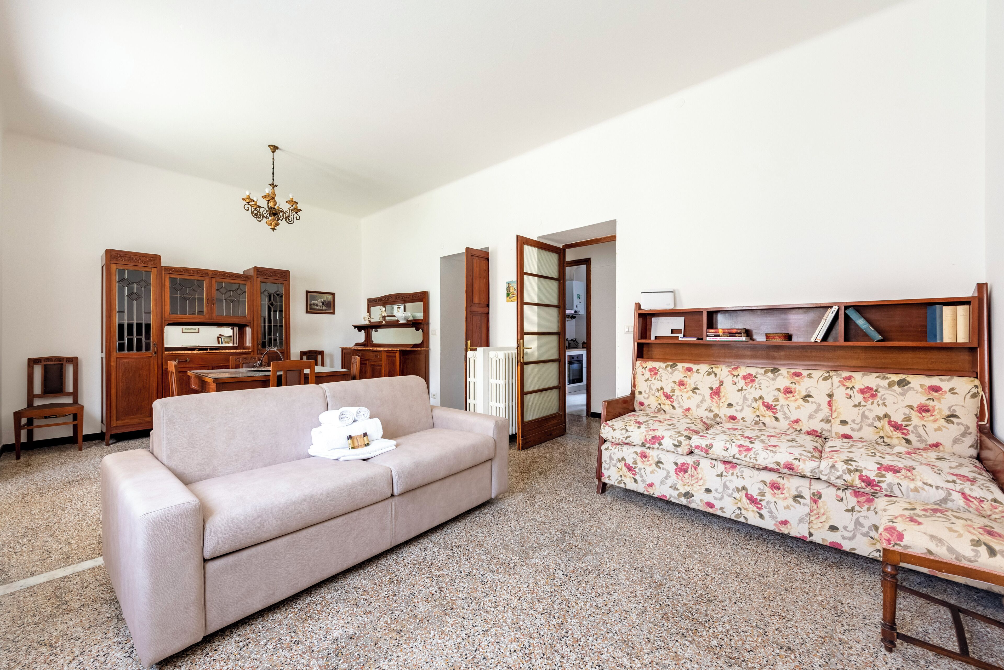 Apartment, 2 Bedrooms | Living area | Flat-screen TV