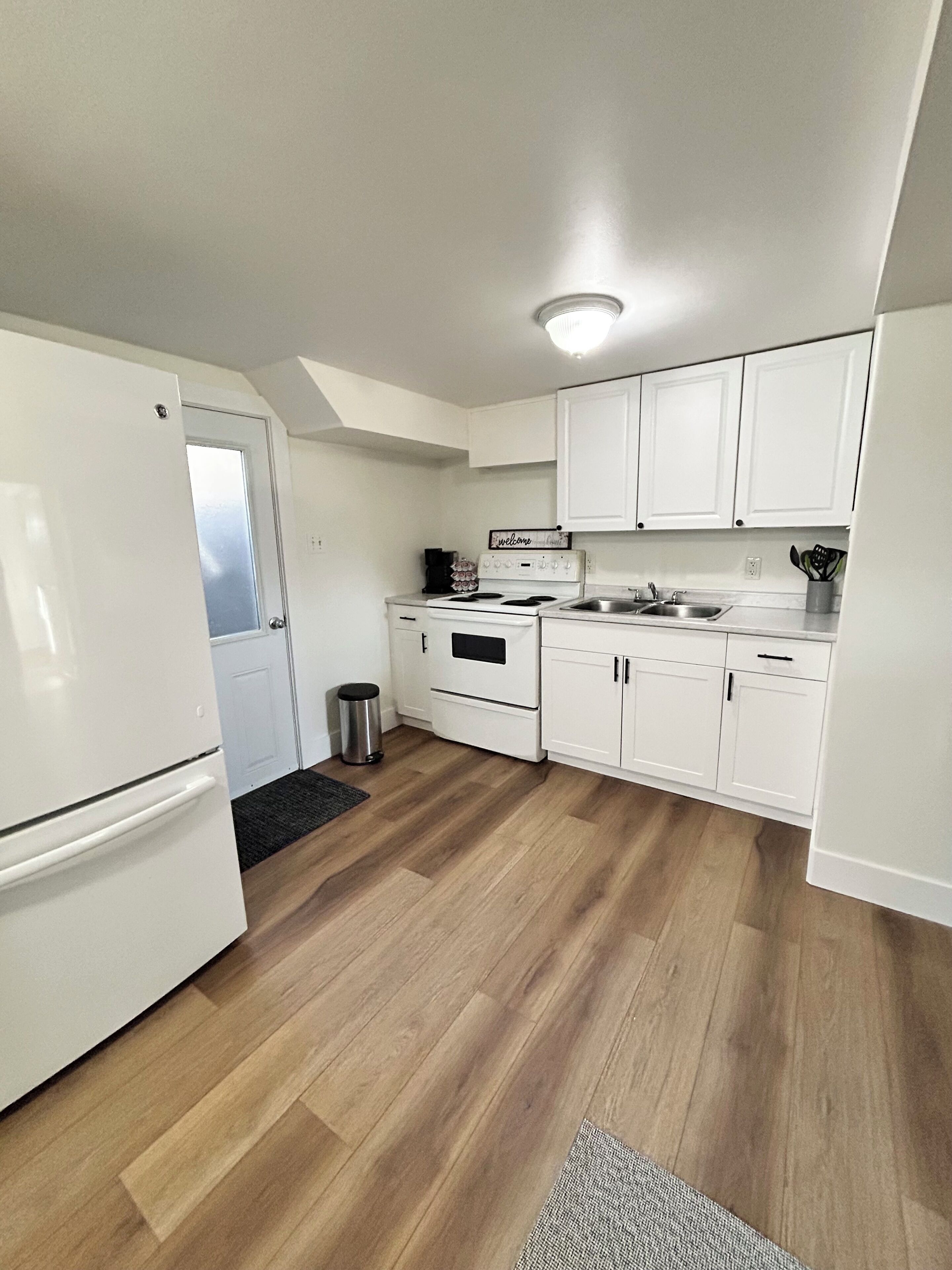 Microwave, oven, stovetop