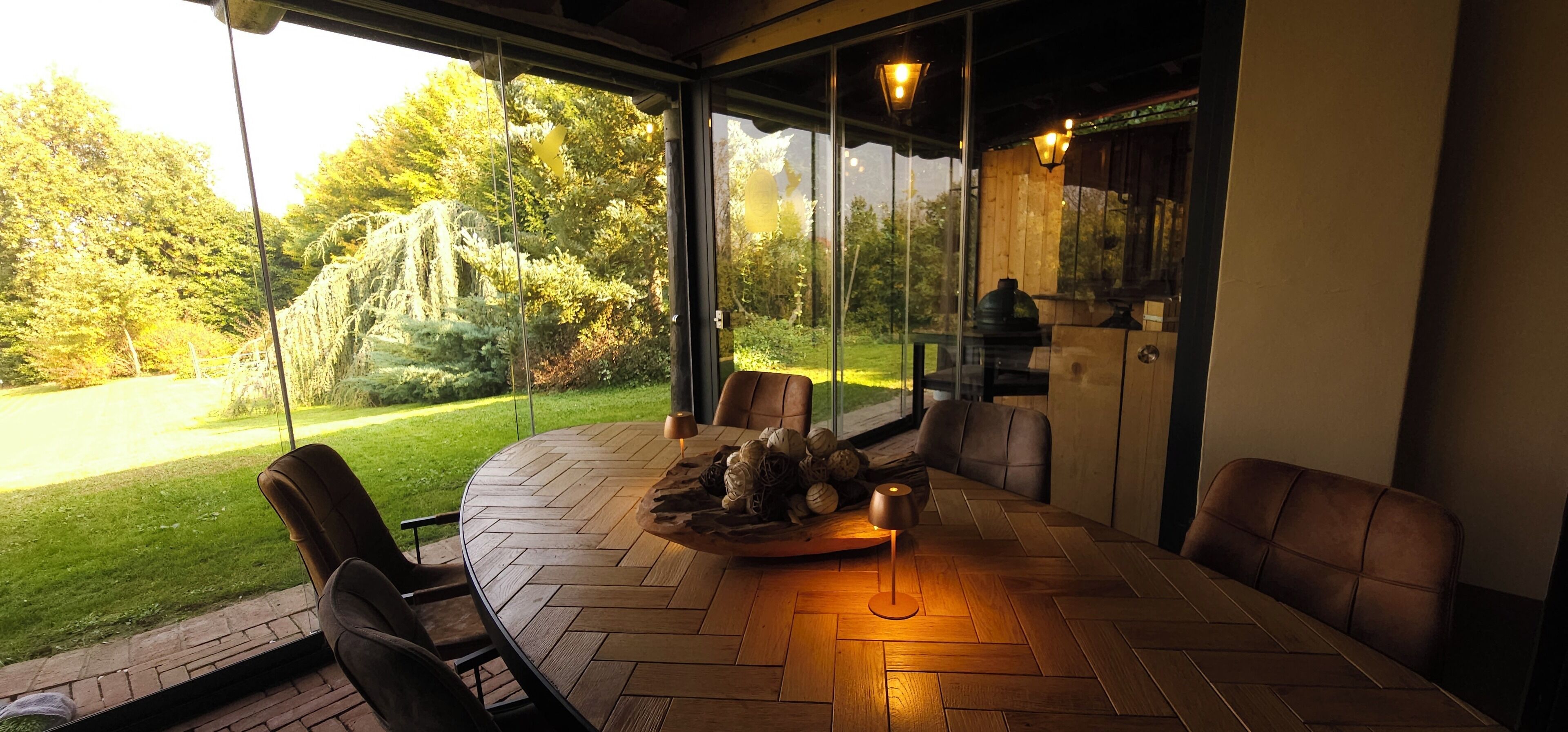 Deluxe-Villa, Bergblick