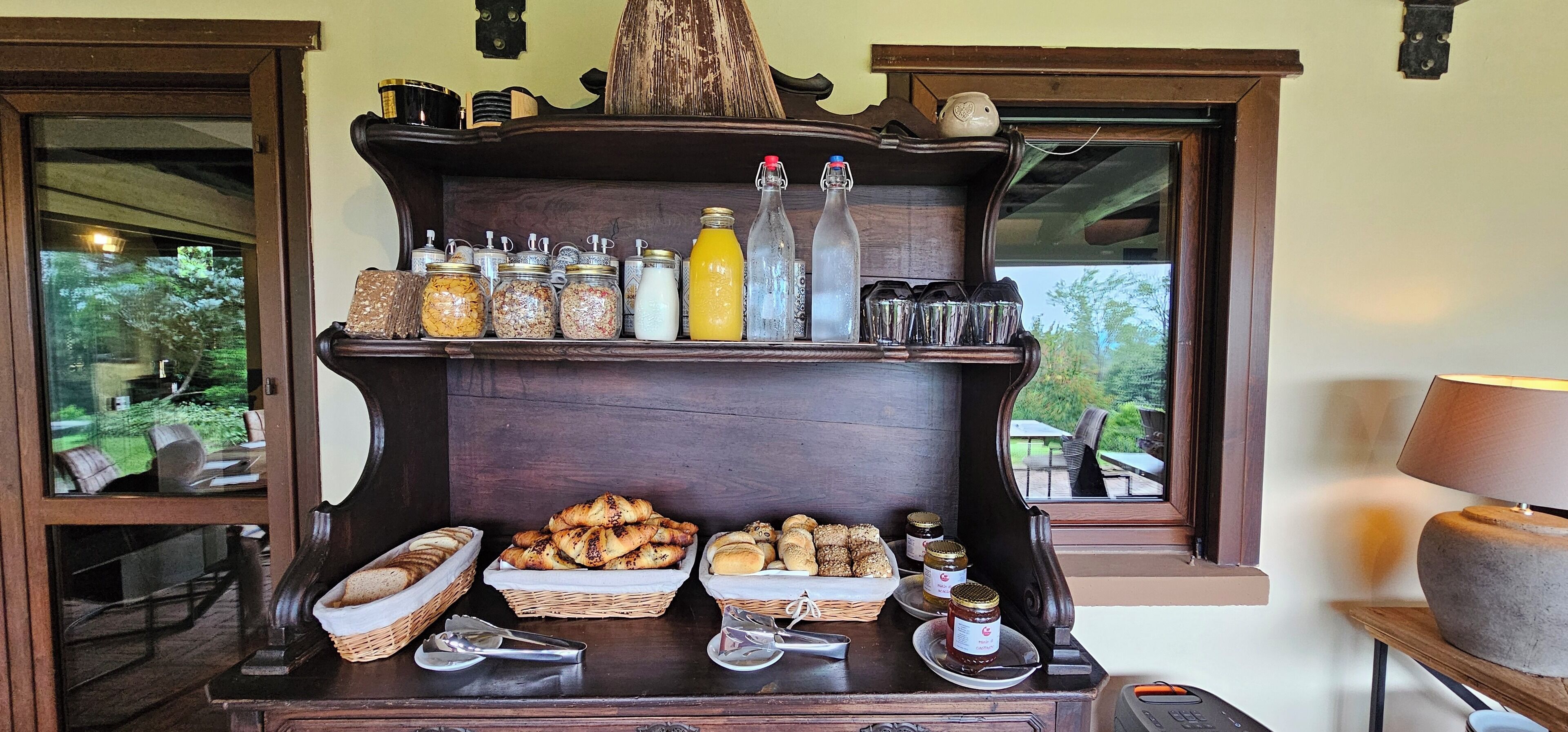 Gratis komplet morgenmad hver dag