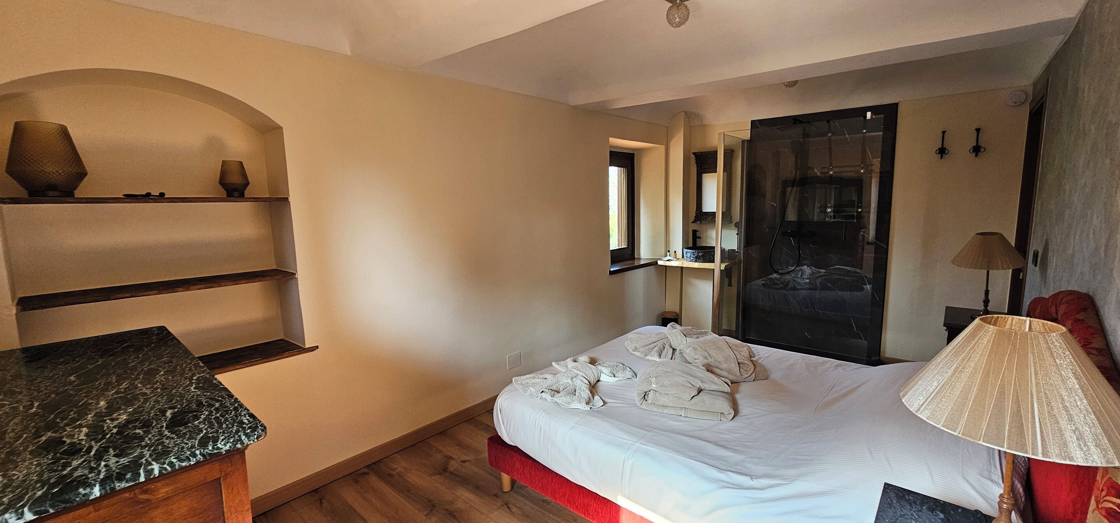 Deluxe Double Room, Park View | Egyptian cotton sheets, premium bedding, down comforters